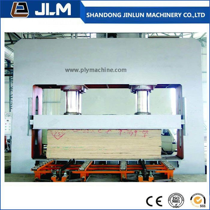 Hydraulic Cold Press Machine for Multilayer Board Making From China