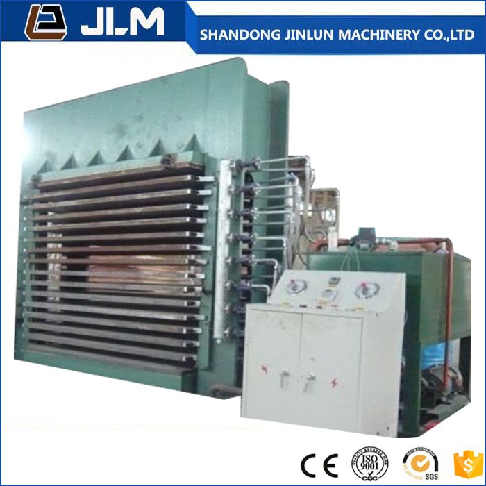 Plywood Veneer Hot Press Machine Jinlun
