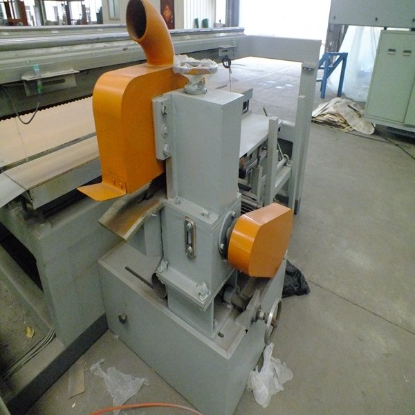 Double Edge Vertical and Horizontal Plywood Board Trimming Saw
