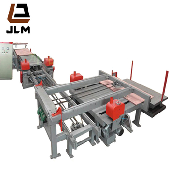 Jinlun Vertical and Horizontal Trimming Saw with Adjustable Size for Plywood