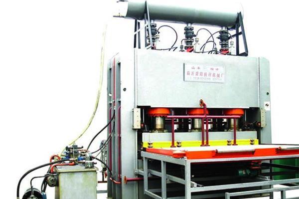 Short Cycle Melamine Hot Press Machine for The Plywood Film Face Veneer