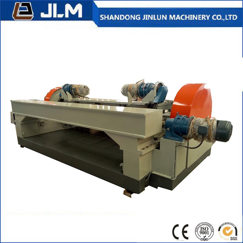 CNC Peeling and Cutting Plywood Machine