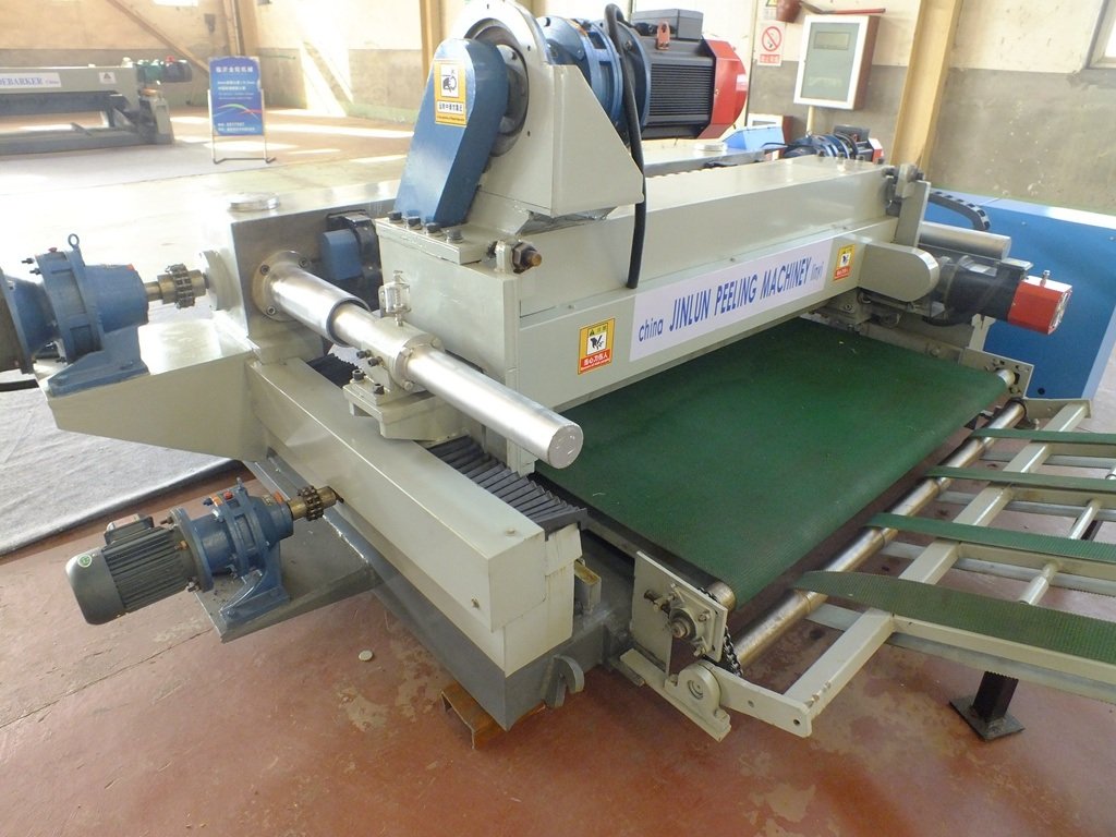CNC Control 4 Feet Log Veneer Peeling Lathe for Plywood