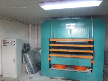 4X8 Feet Hydraulic Plywood Cold Press Machine for Plywood