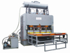 Hot sale 1200 T 4*8 short cycle melamine hot press machine 