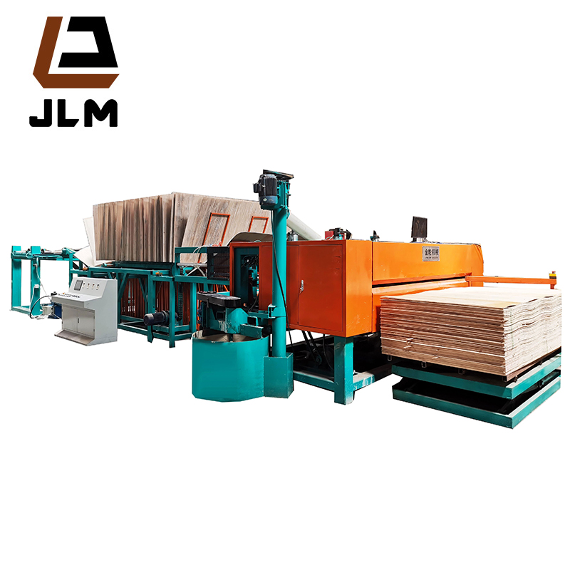 Automatic plywood putty machine /putty line Total line work speed 200pcs/per hour