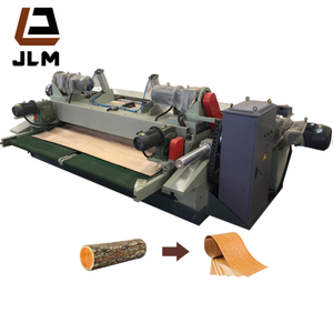 Automatic Log Cutting and Peeling Machine