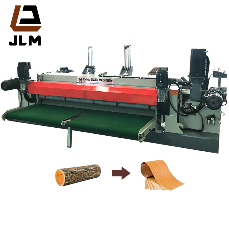 8 Feet Spindle Less Veneer Peeling Machine plywood machine 
