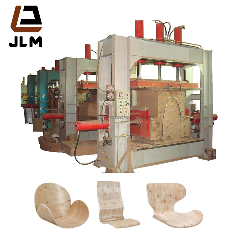 120T Three directions RF Bent Plywood Press Machine For Chairs 
