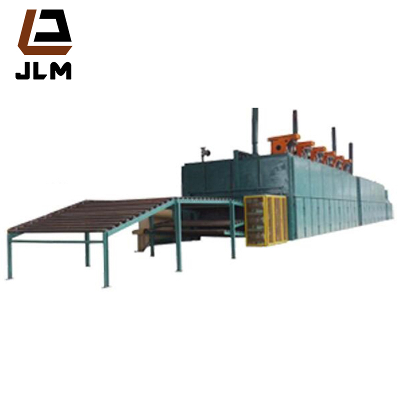 The Core Veneer Dryer Line for The Plywood Production Line