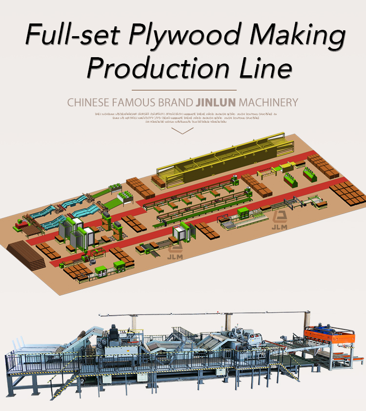 Plywood Production Machine for Wood Veneer Making