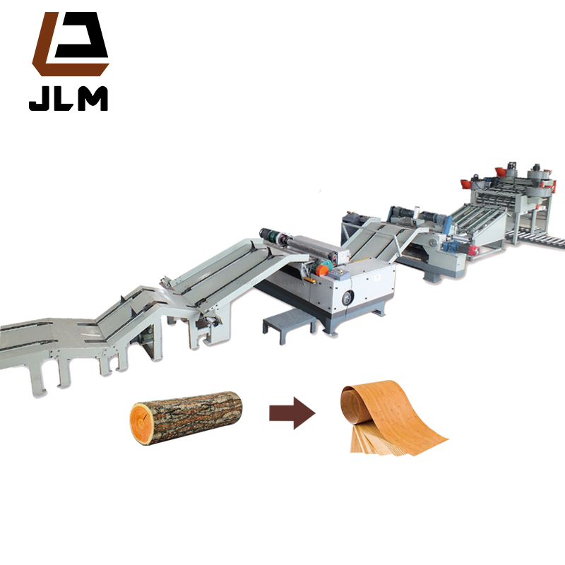China Rotary Veneer Peeling Machine /veneer drying line /hot cold press machine Plywood wood Making Machine