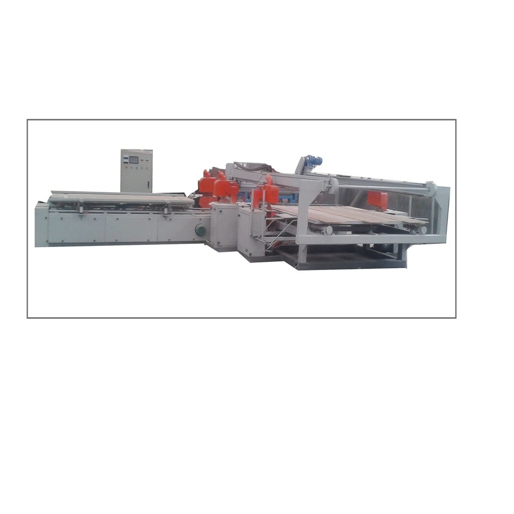 Automatic Plywood Double Sizer/Four-Edge Trimming Saw/Precision Plywood Edge Cutting Machine