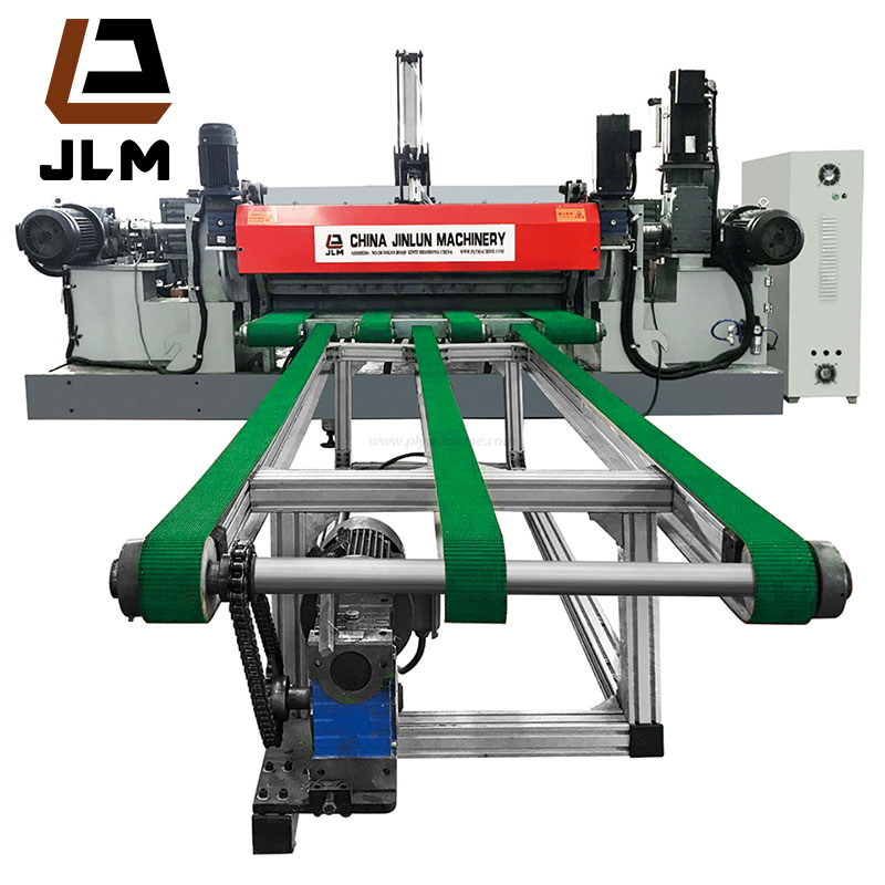 Hot Sale Jinlun 4 Feet Spindle Less Wood Veneer Peeling Machine