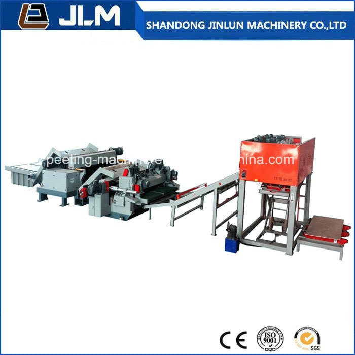 China Jinlun Full Set Plywood Production Line