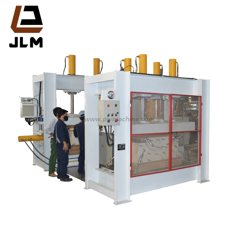 Wood Bending Press Plywood Machinery With High Frequency 120Ton 