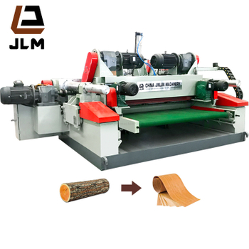 Cutting and Peeling All in One Plywood Machinery