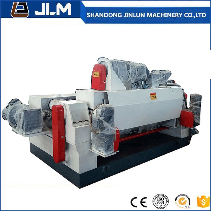 Automatic 4 Feet veneer Cutting and Peeling machine for plywood making