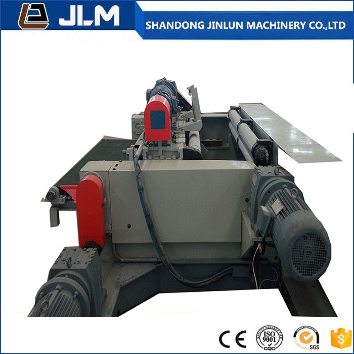 Automatic Log Peeling Veneer Machine