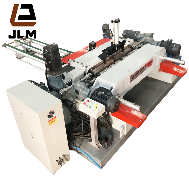 Plywood Peeling and Cutting Automatic Machine