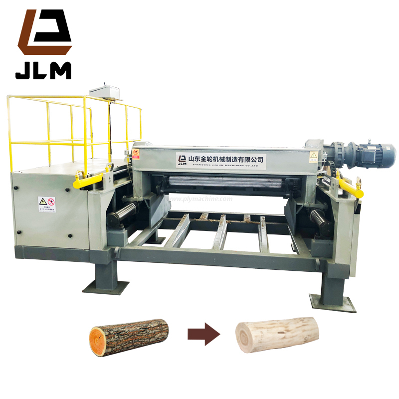 Log Rounder Cum Log Debarker