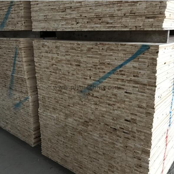 Block Board Production Line