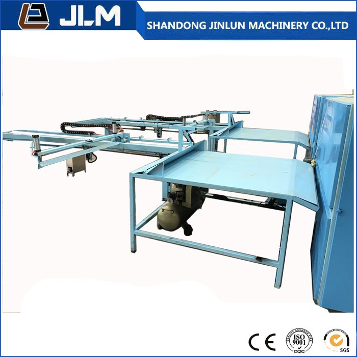 automatic 4 feet veneer scarf jointing machine with grinder