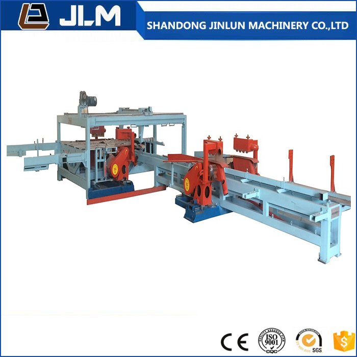 1220*2400mm Plywood Making Production Line Double Edge Trimming Saw