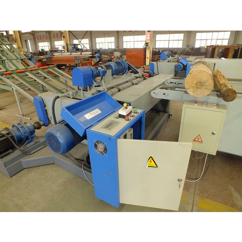 Jinlun Production Line for Peeling Plywood Machine