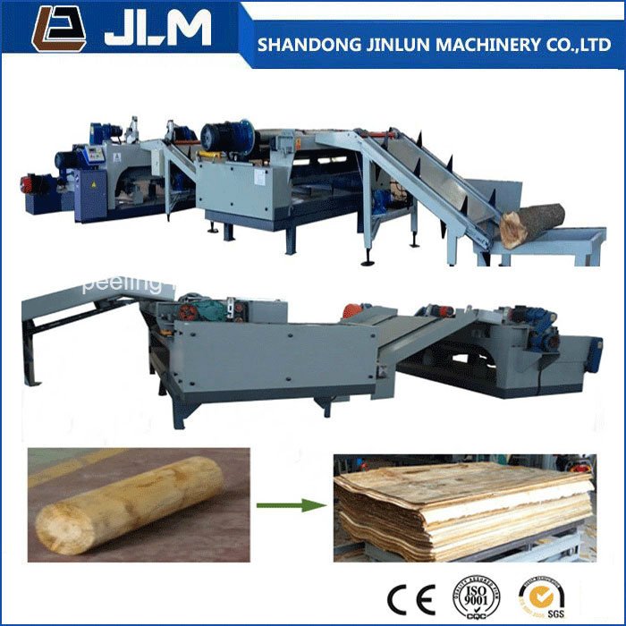 China Jinlun Full Set Plywood Production Line
