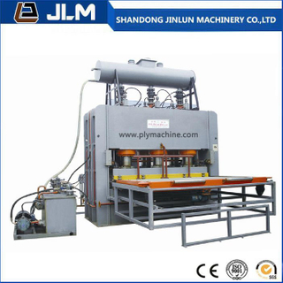 Hot Sale 1200 T 4*8 Short Cycle Melamine Hot Press Machine for Sticking The Face Veneer