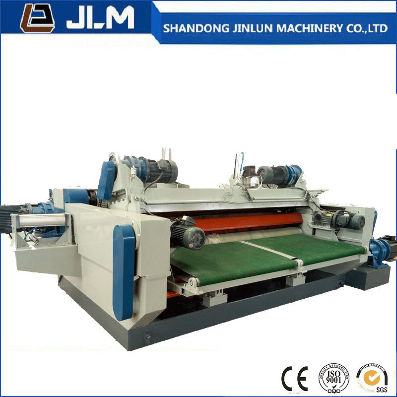 8 Feet Semi-Automatic Plywood Peeling Machine