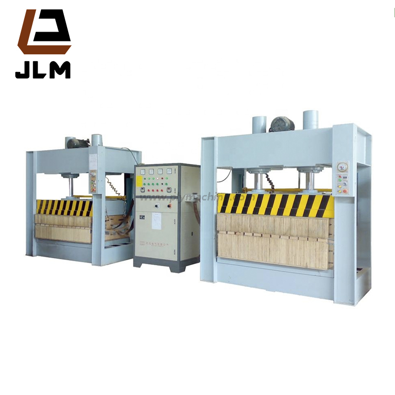 Wood Bending Press Plywood Machinery With High Frequency 120Ton 