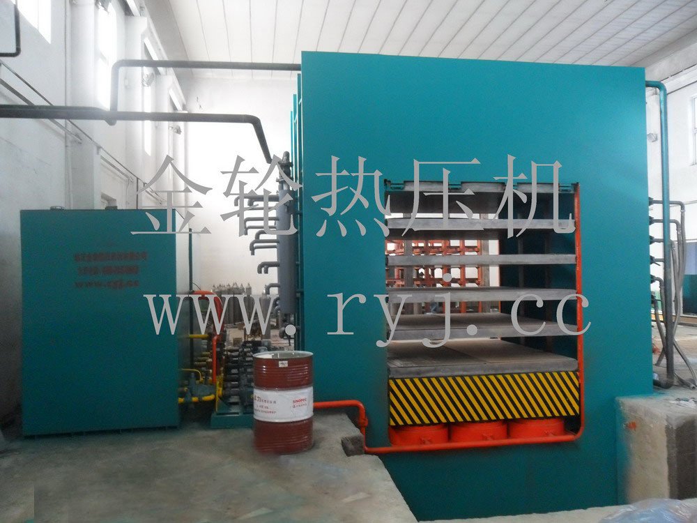 4X8 Feet Hydraulic Plywood Cold Press Machine for Plywood