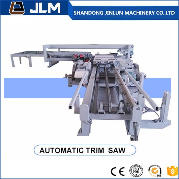 Four Sides Plywood Dd Trimming Saw /Automatic Trimming Saws for Pywood