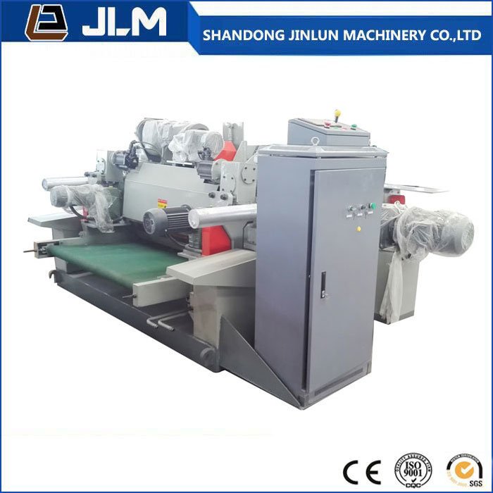 Wood No Chuck Veneer Peeling Machine