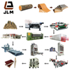 Jinlun Automatic CNC Control 8 Feet Plywood Veneer Peeling Line From China