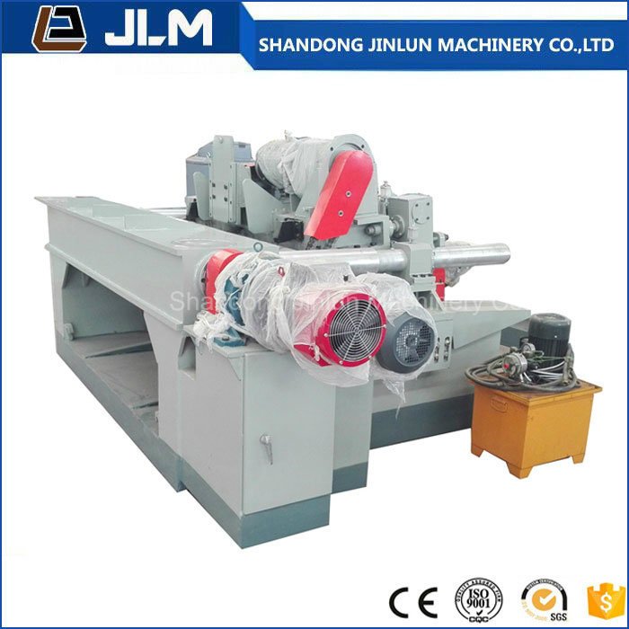 Factory Manufacture Veneer Peeling and Cutting Machine