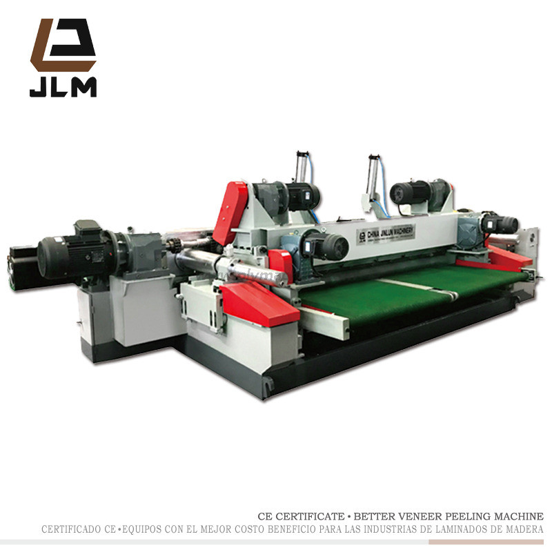 8 Feet Veneer Peeling Machine Plywood Production Line Making Machine 